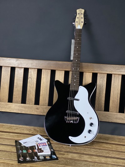 Danelectro Stock 59 Black
